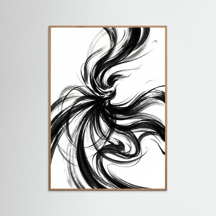 Oak Nature Whirling Grace