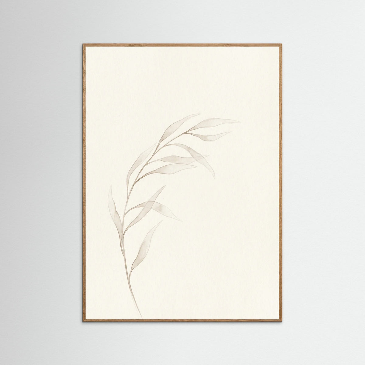 Oak Nature Whispering Forms