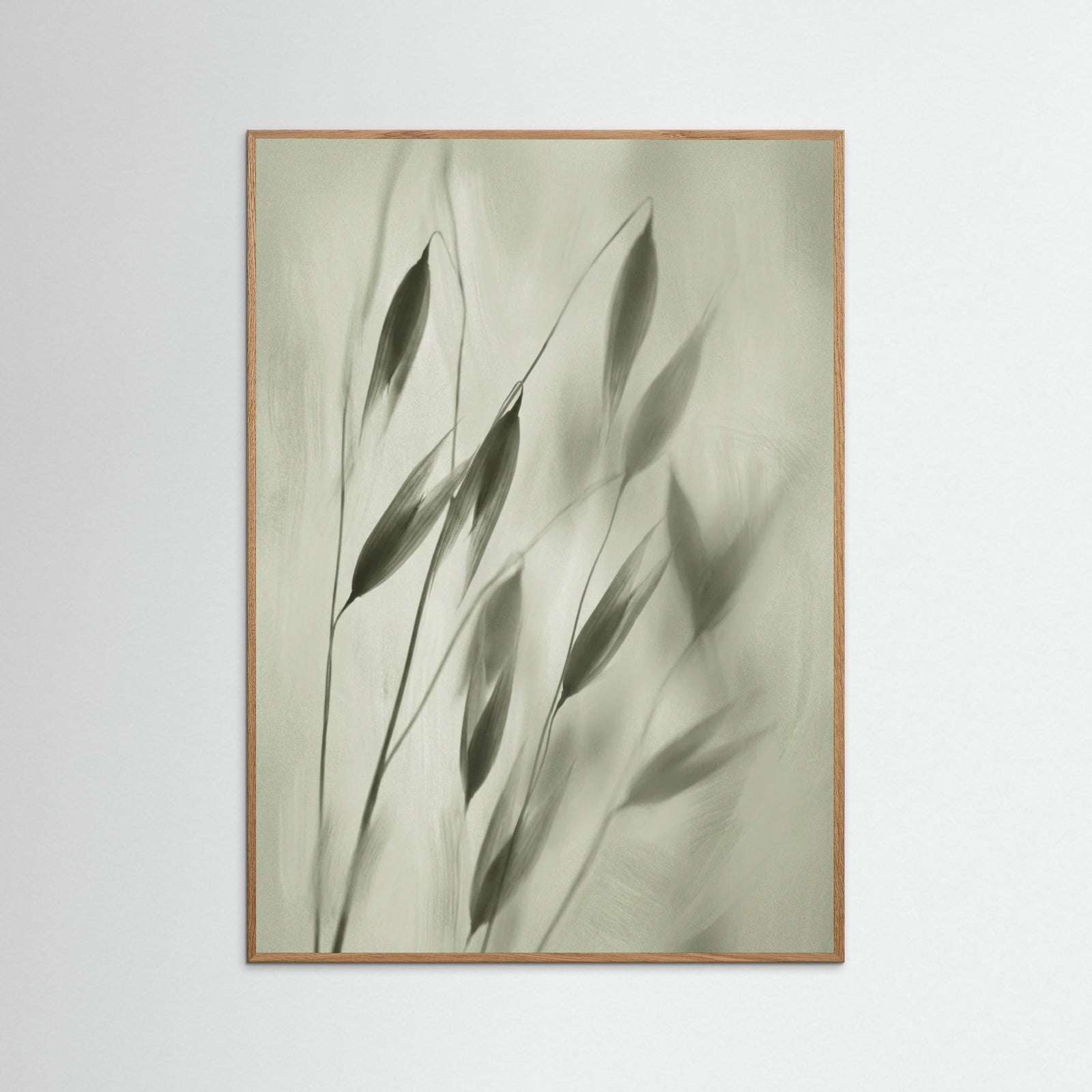 Oak Nature Whispering Fronds