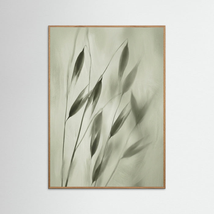 Oak Nature Whispering Fronds