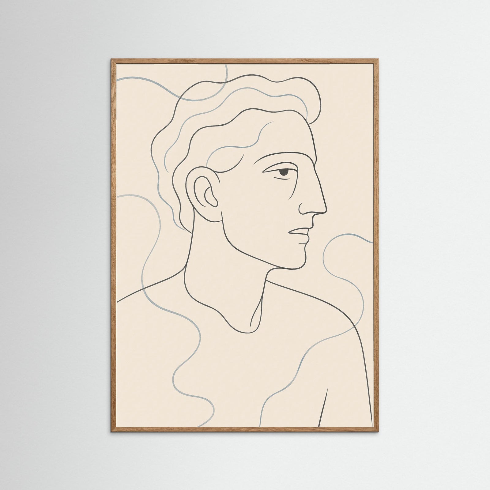 Oak Nature Whispering Lines