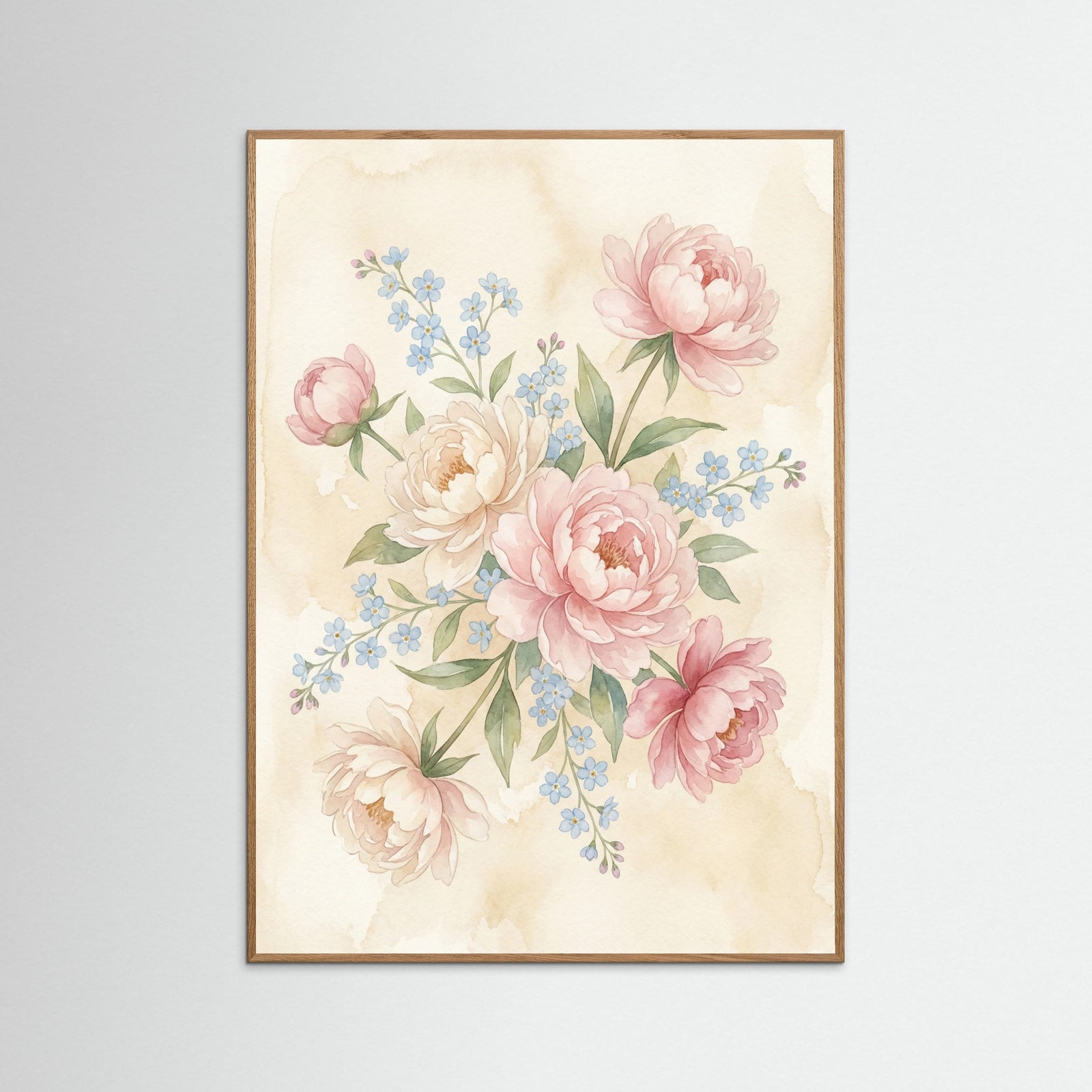 Oak Nature Whispering Petals