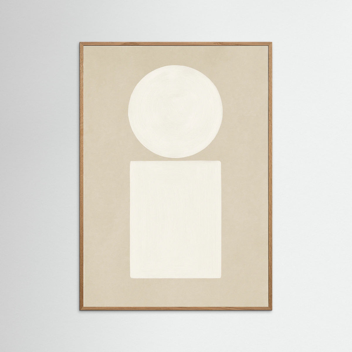 Oak Nature Whispering Strokes