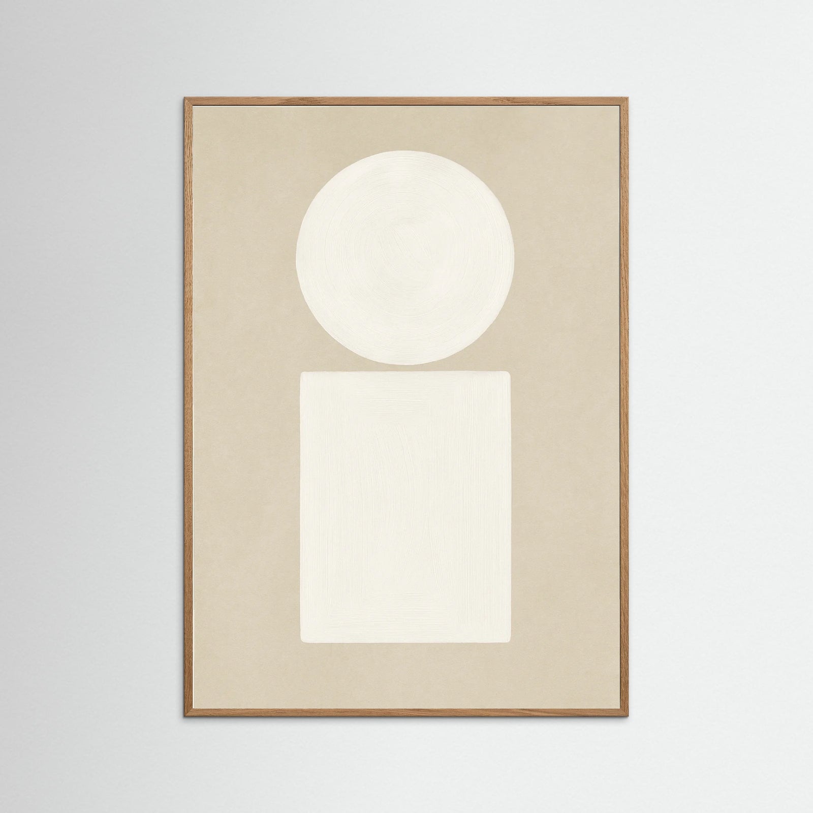 Oak Nature Whispering Strokes