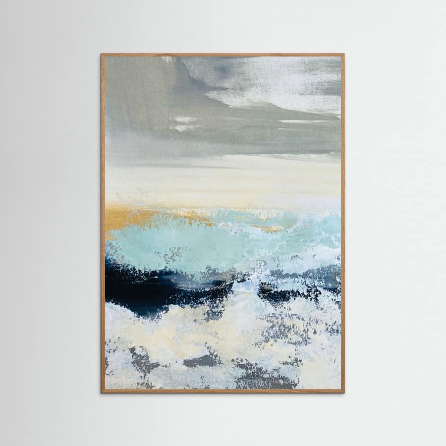 Whispering Tide Poster