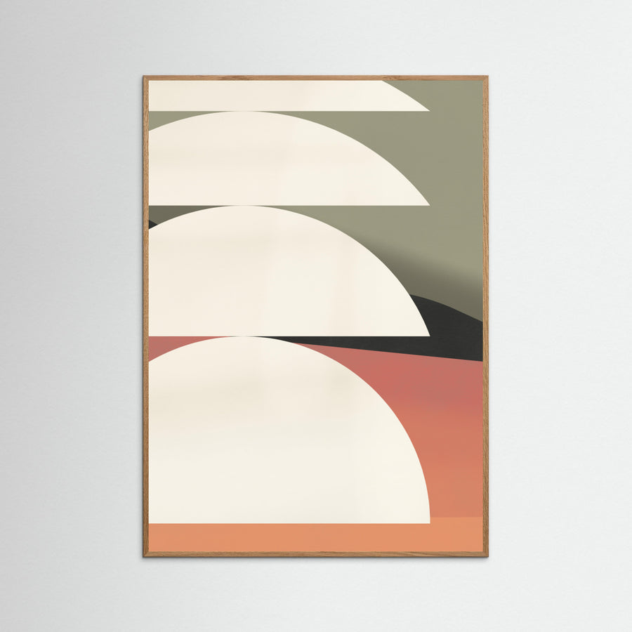 Plakat Wide Geometric