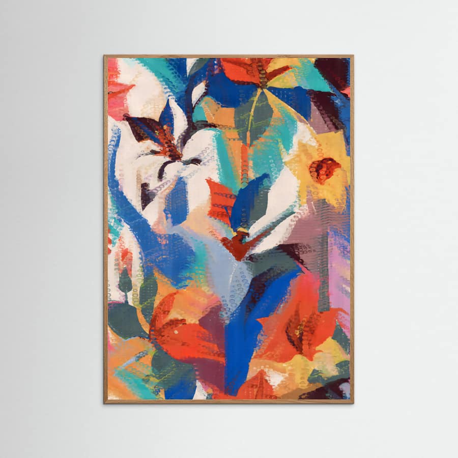 Affiche Wild Petals Rhapsody