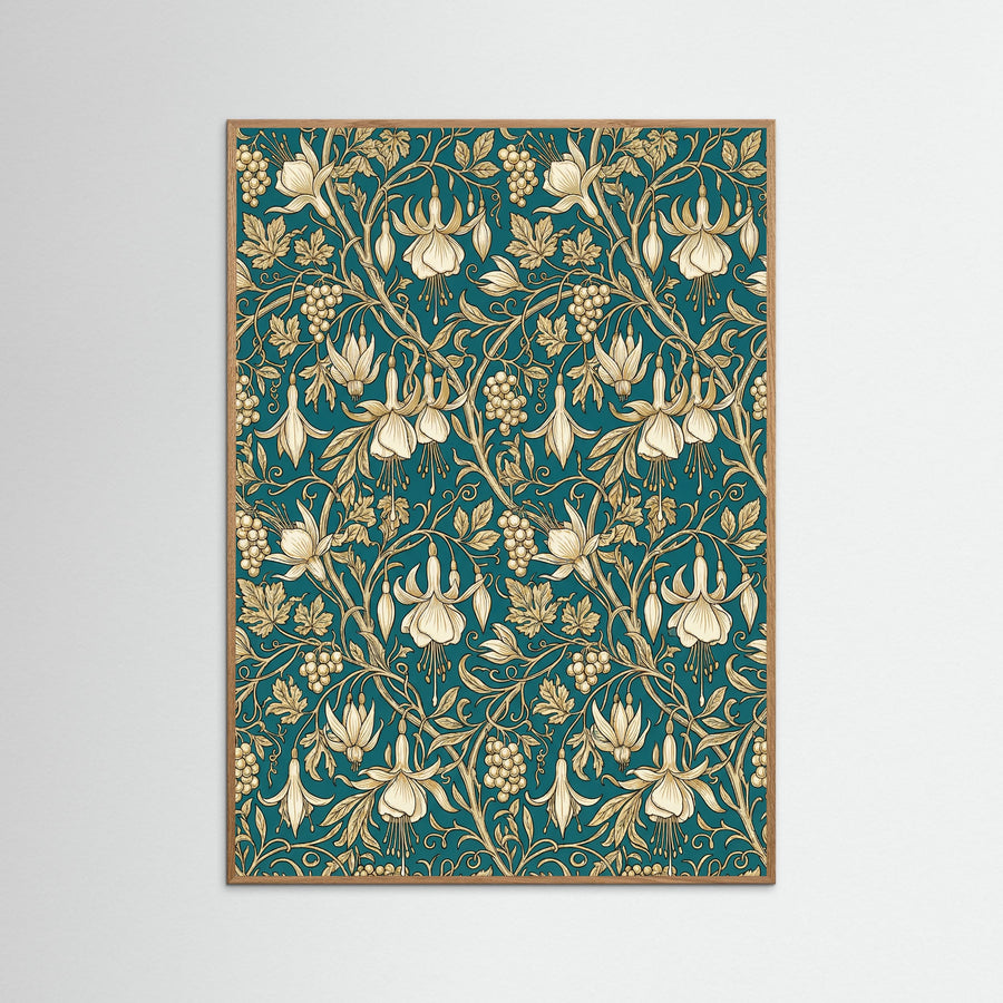 Wild Tulip Pattern