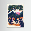 Oak Nature Wild Women Manifest
