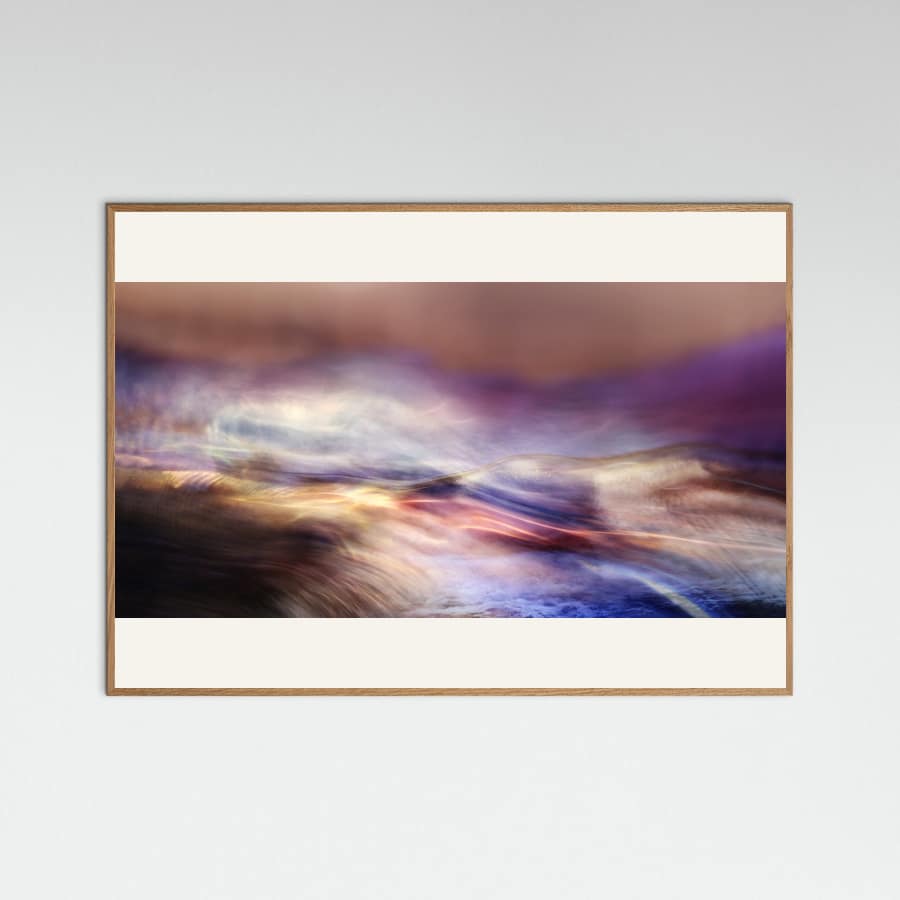Wild river Poster – plakat og kunsttryk
