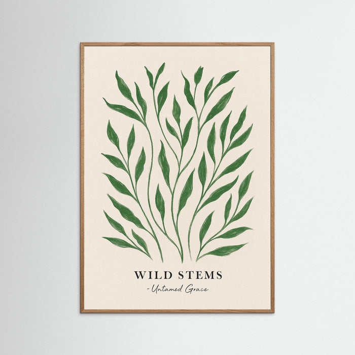 Oak Nature Wild stems
