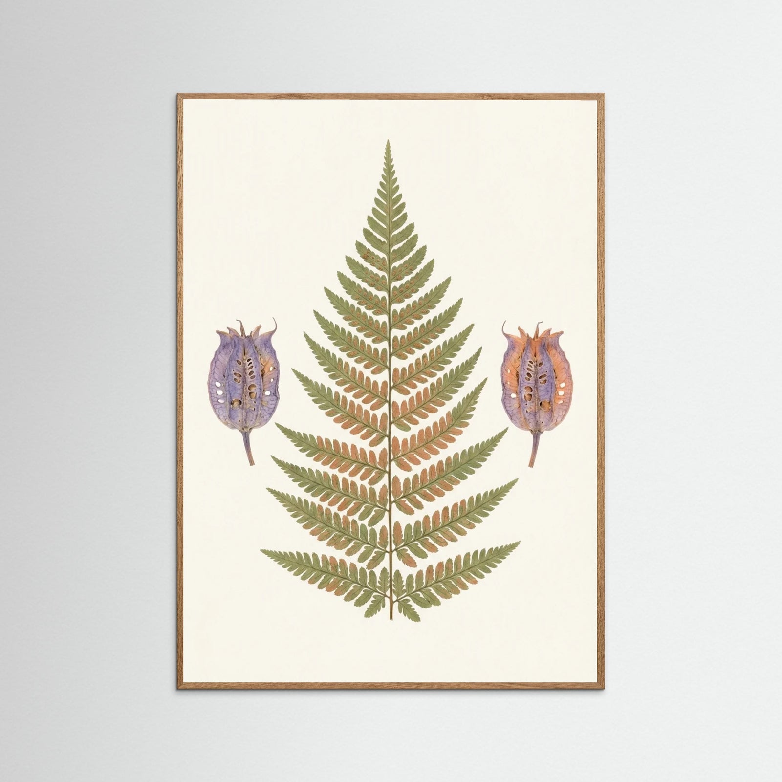 Oak Nature Wildflower Bundle
