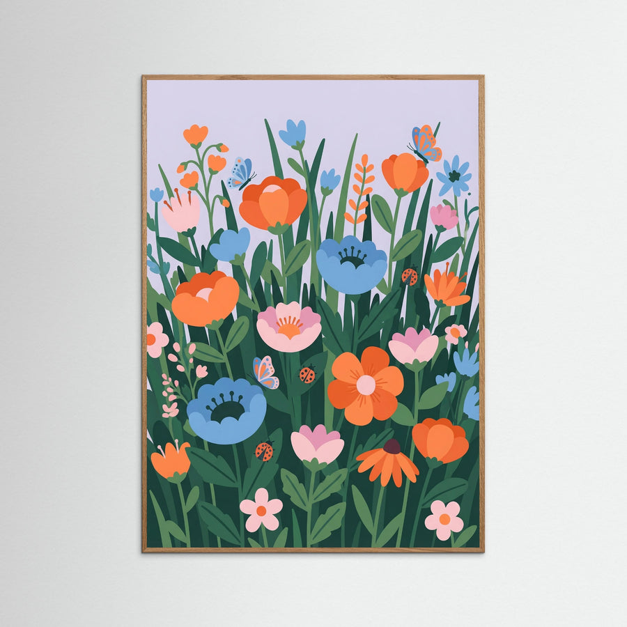 Wildflower Embrace