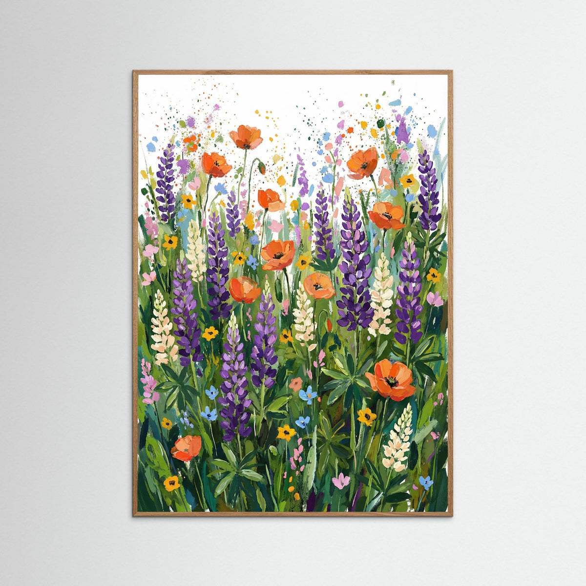 Oak Nature Wildflower Serenade