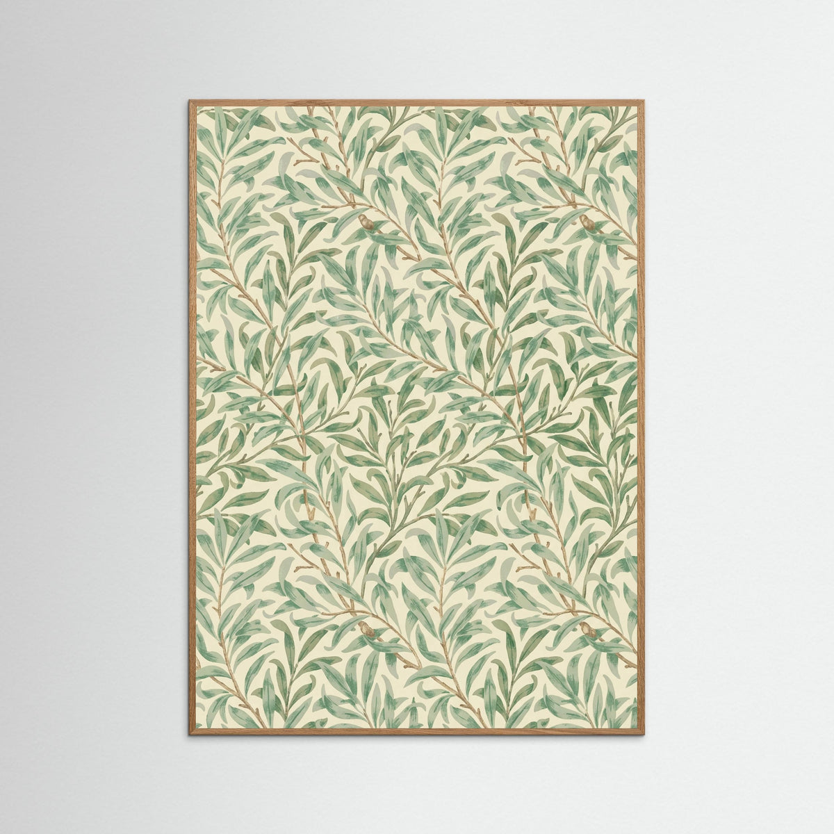 Oak Nature Willow Boughs Motif
