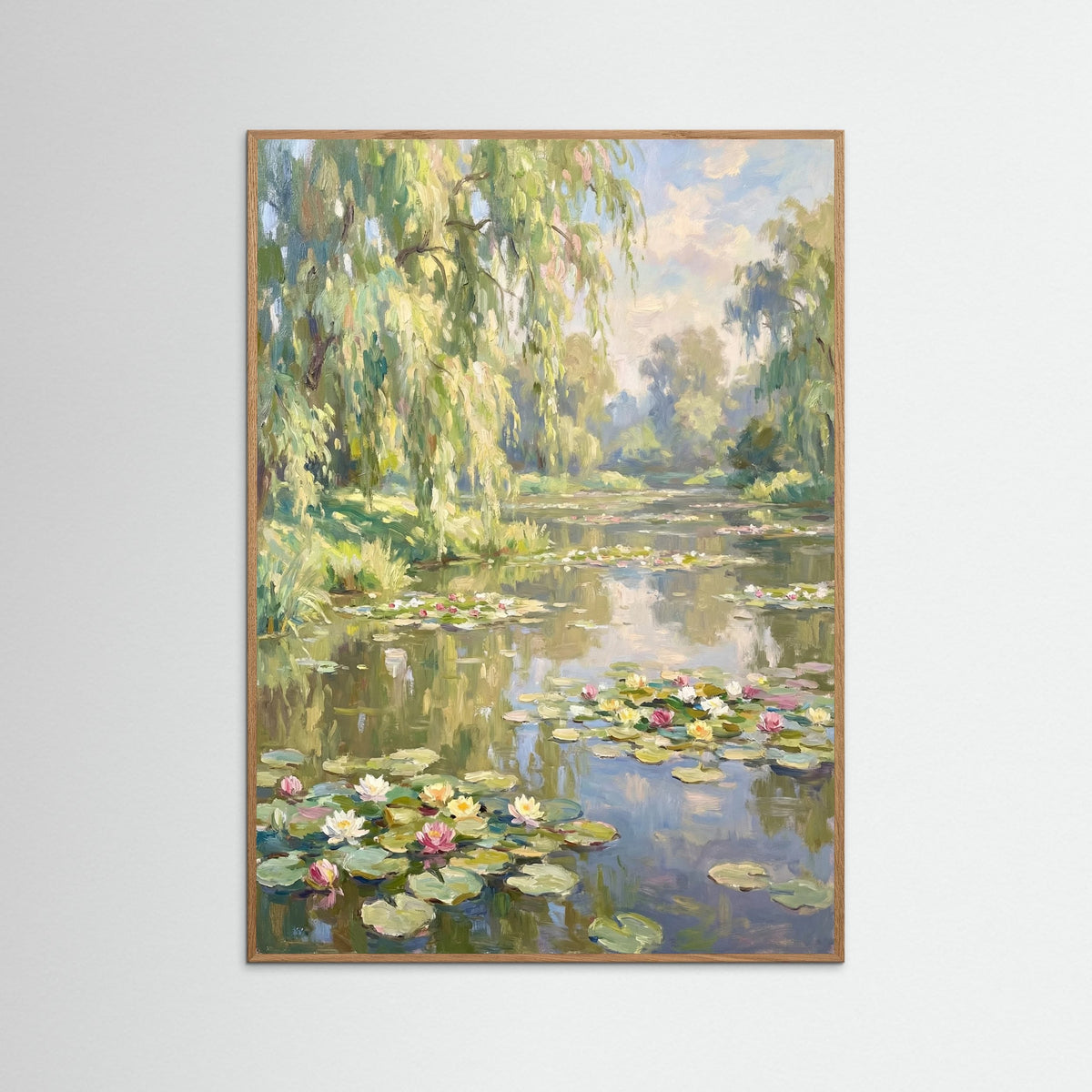 Oak Nature Willow Serenity