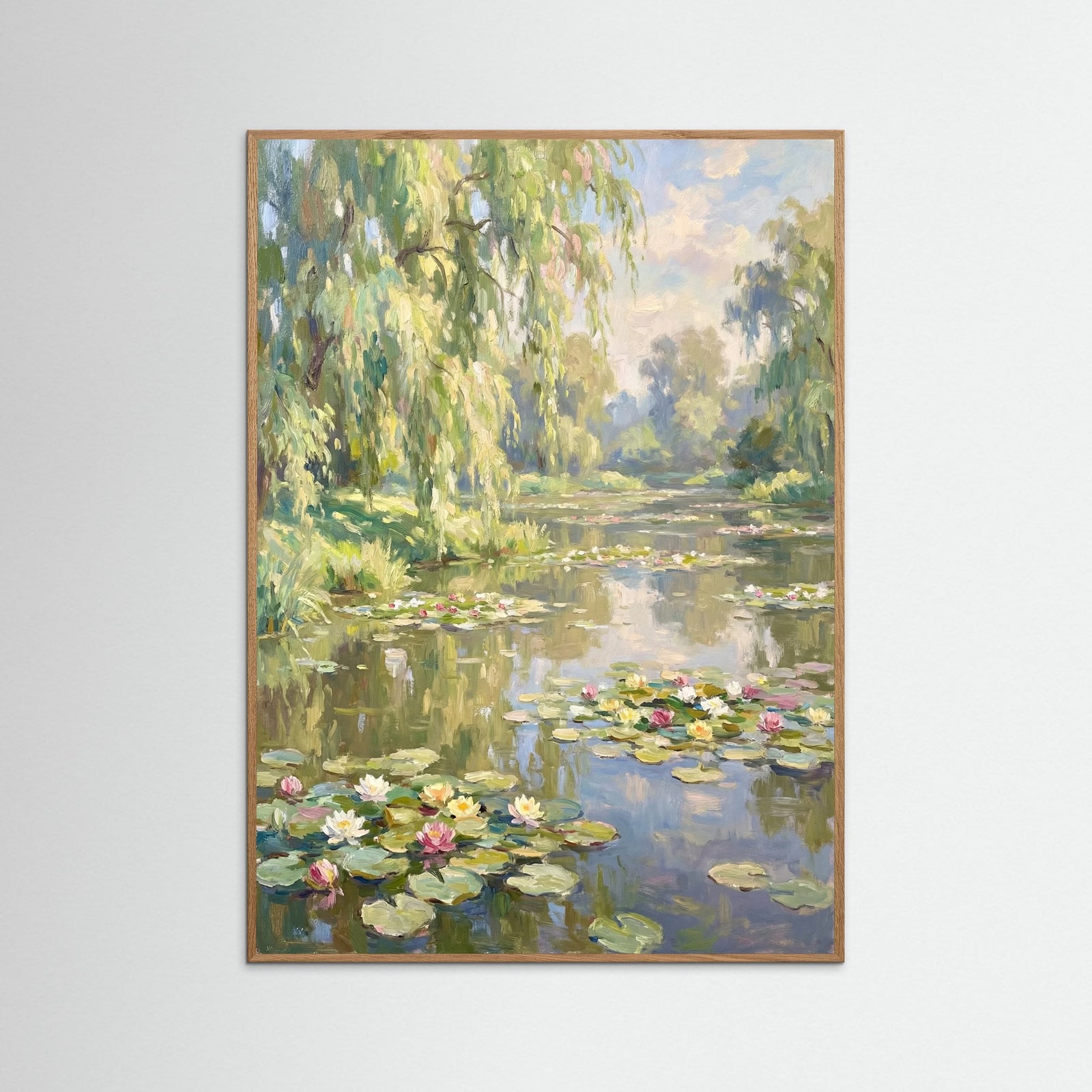 Oak Nature Willow Serenity