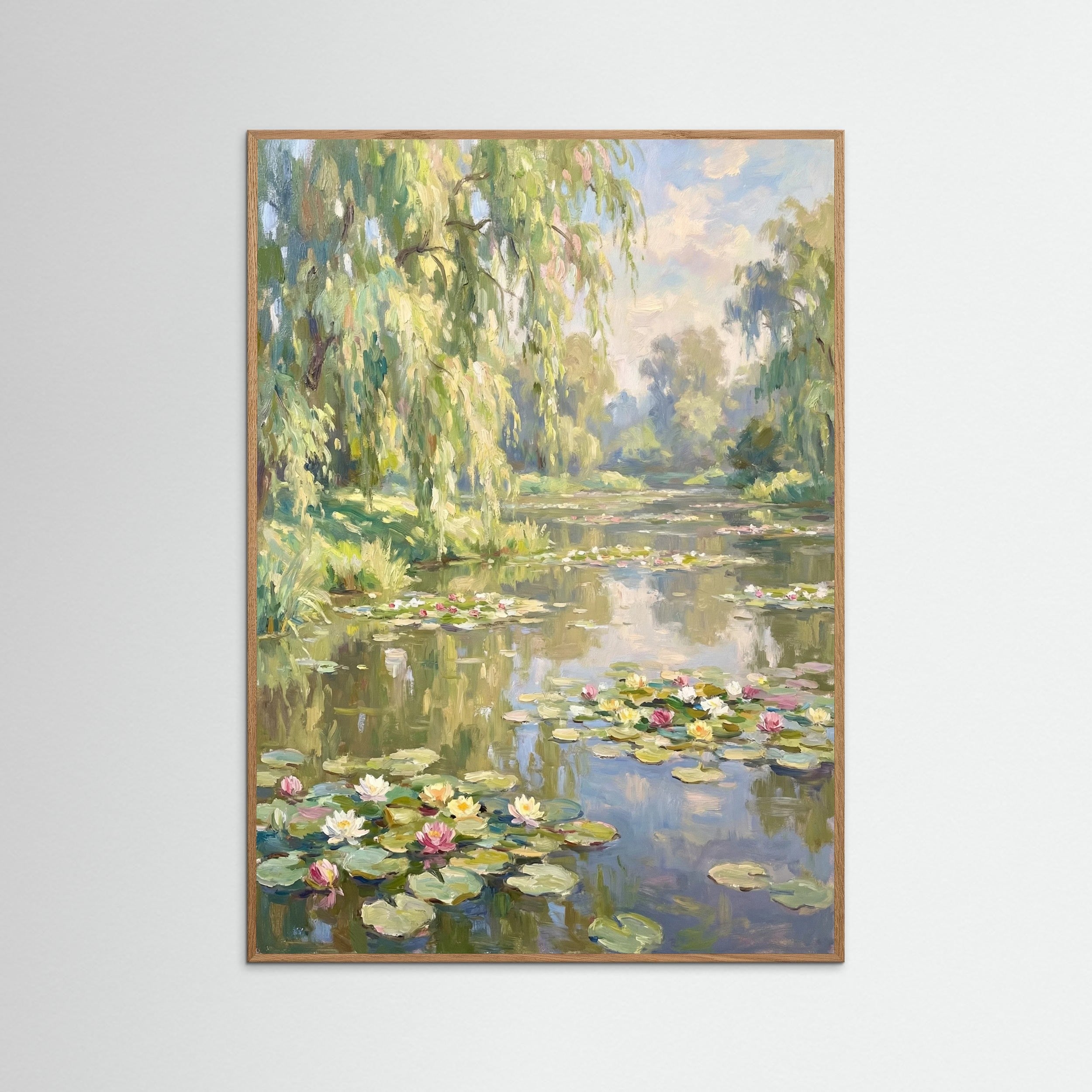 Oak Nature Willow Serenity