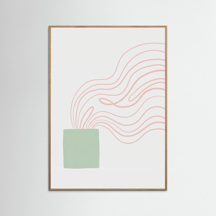 Winding Path Beige