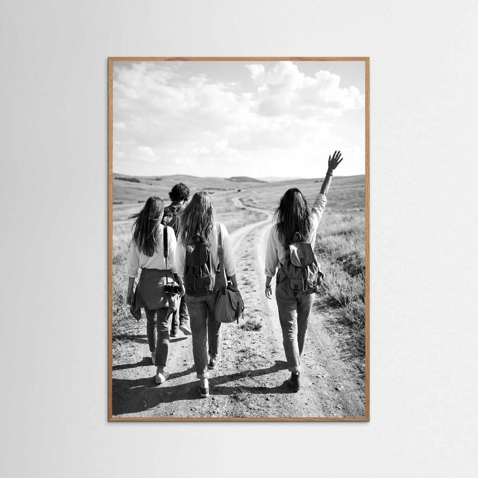 Oak Nature Windswept Adventure