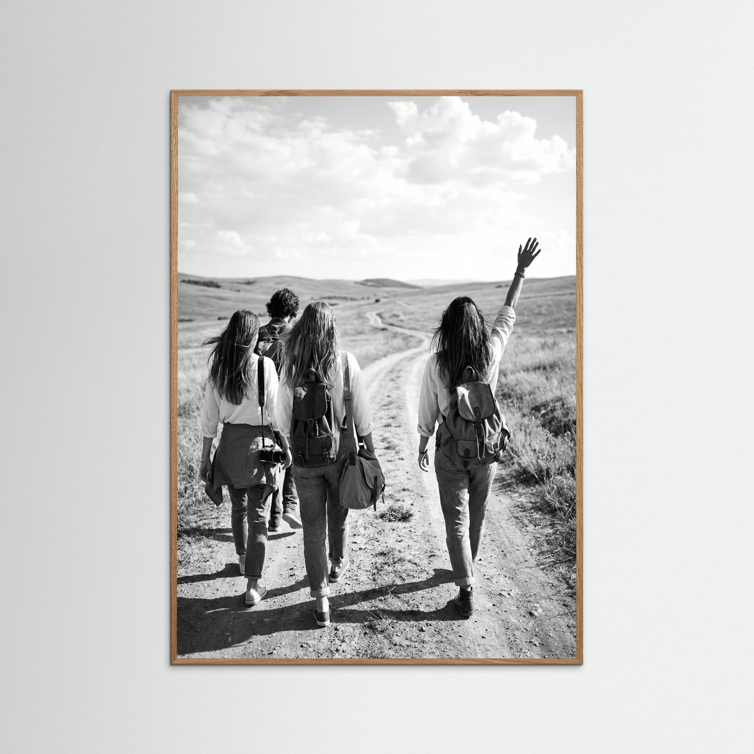 Oak Nature Windswept Adventure