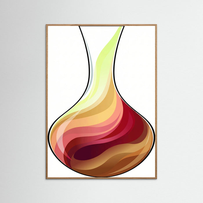 Oak Nature Wine Color Spectrum