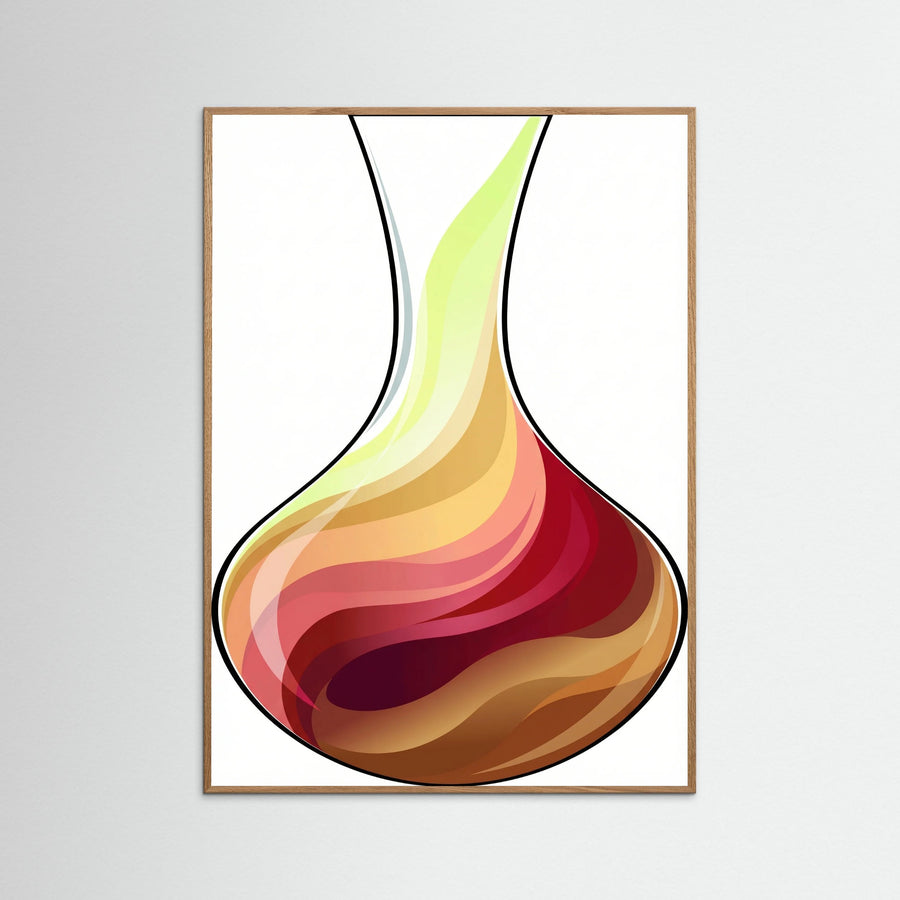 Wine Color Spectrum