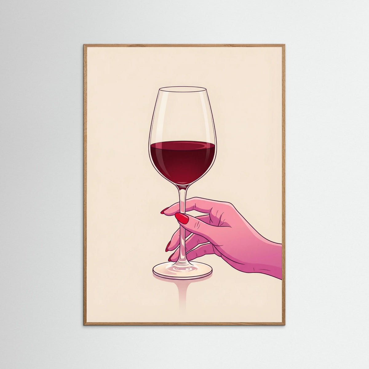 Oak Nature Wine Please