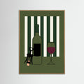 Oak Nature Wine Server