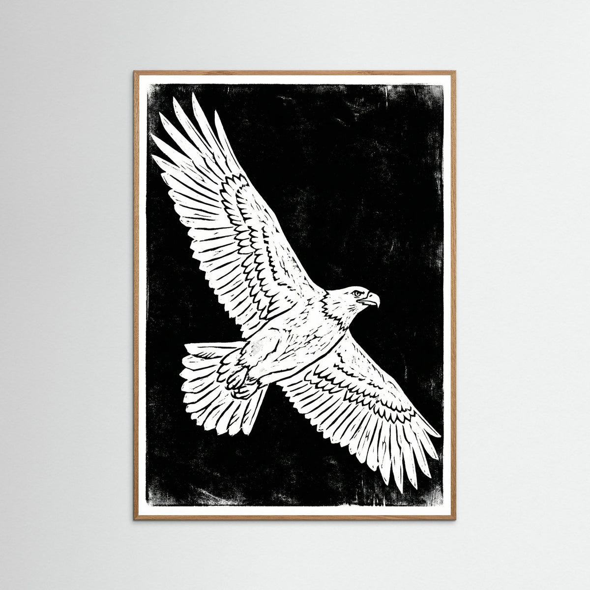 Oak Nature Winged Ascent
