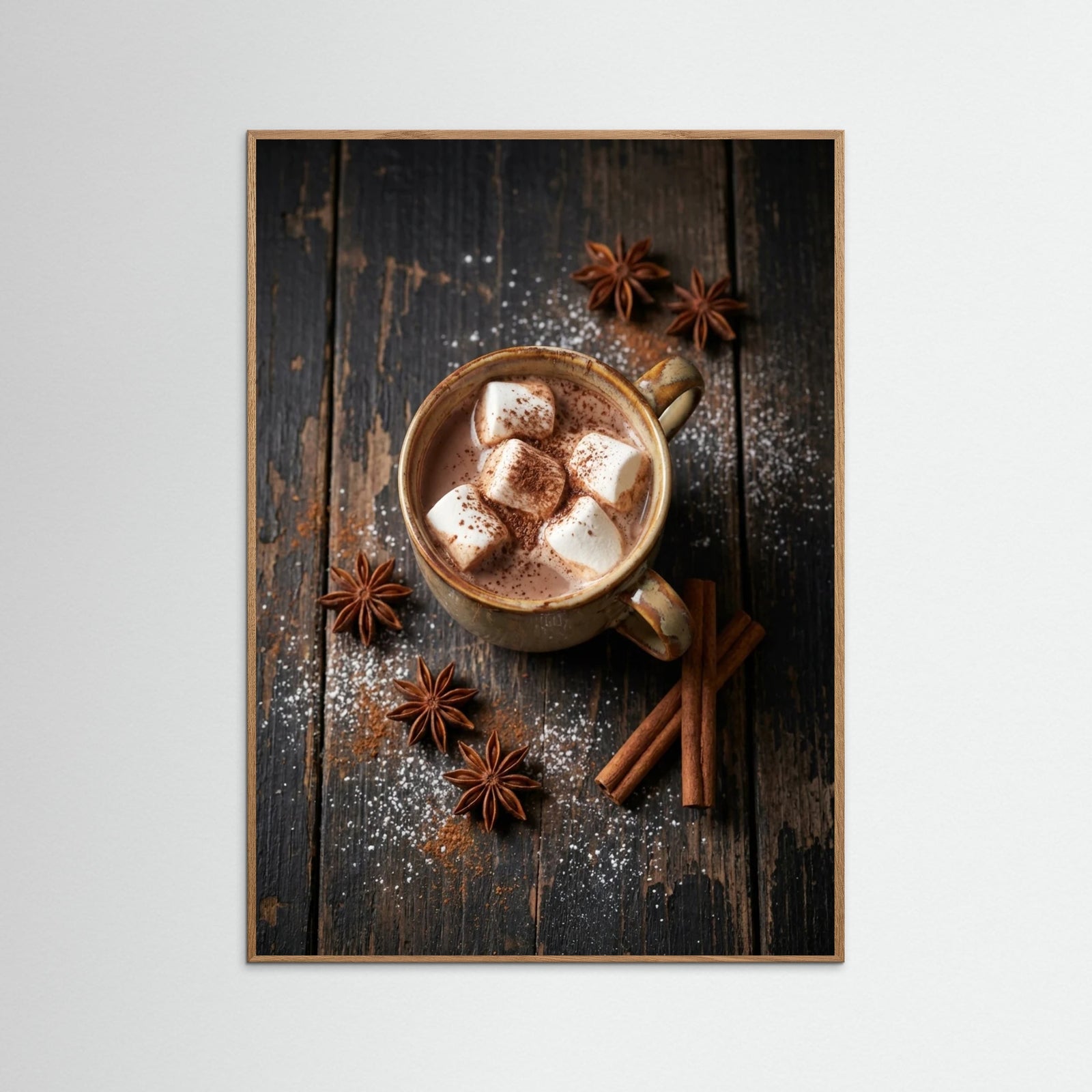 Oak Nature Winter Baking