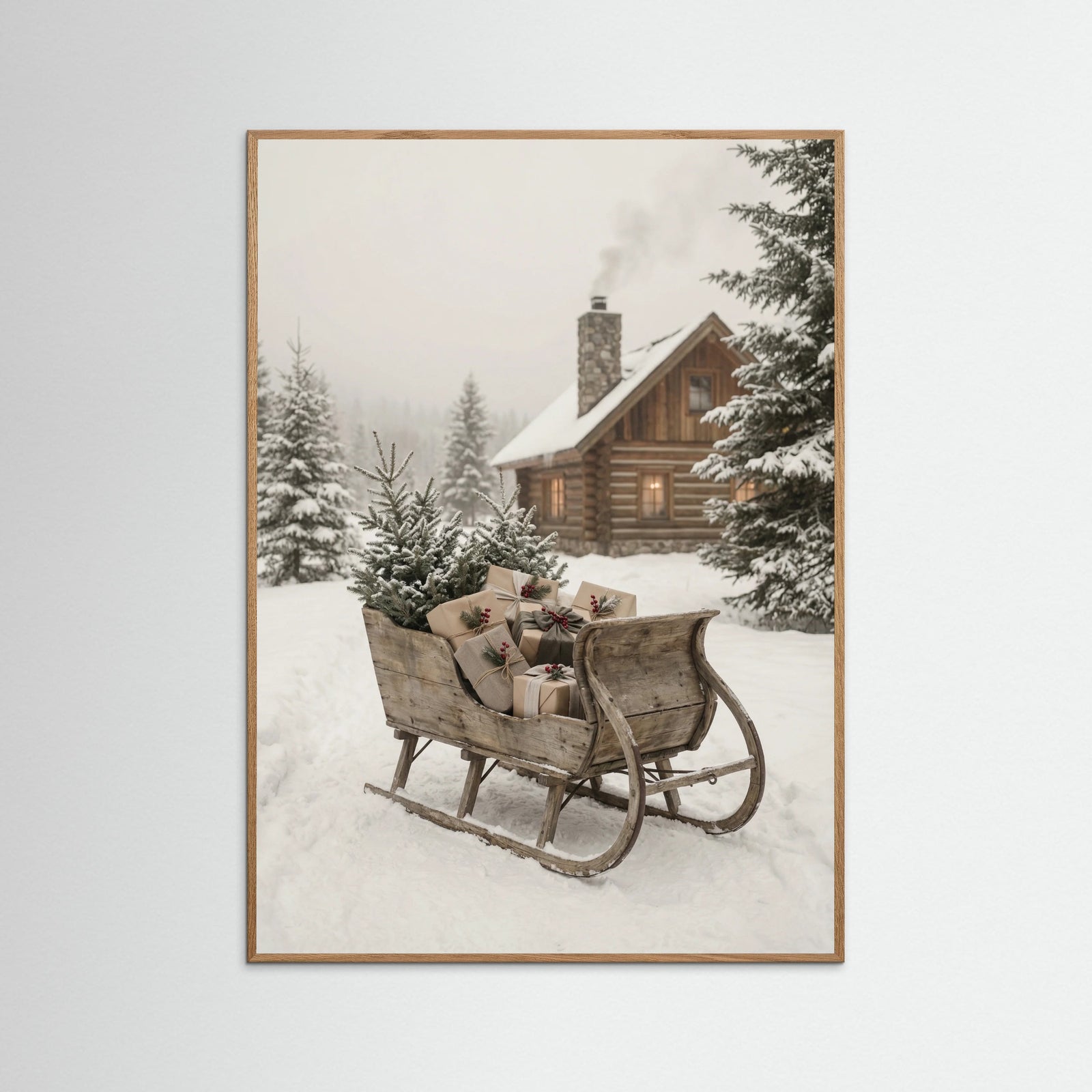 Oak Nature Winter Beetle Journey