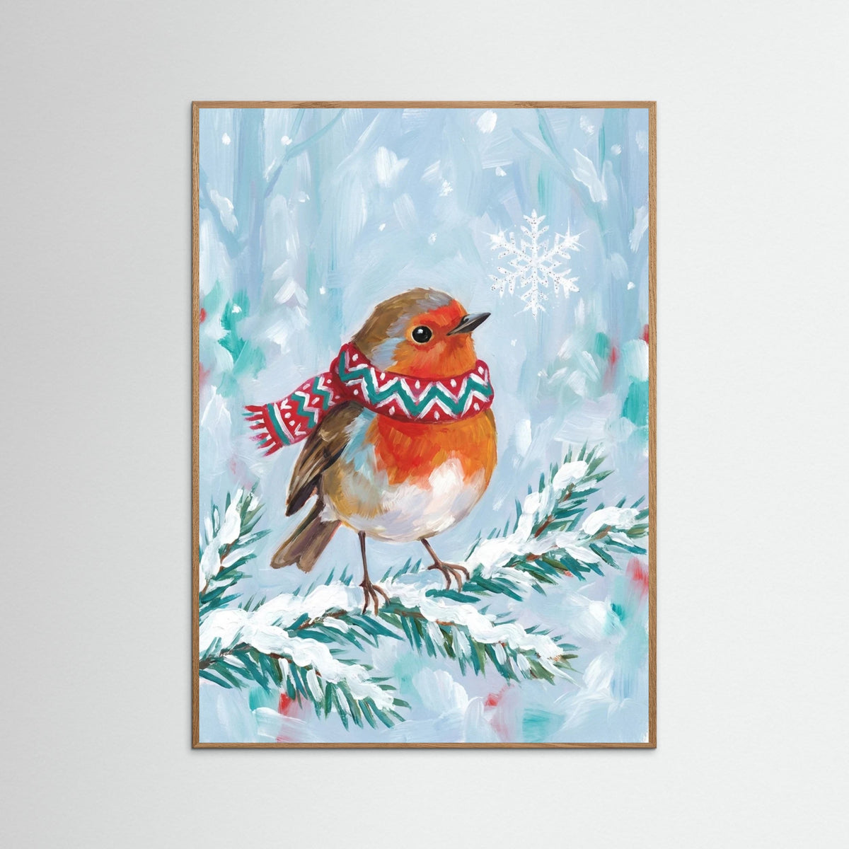 Oak Nature Winter Companions