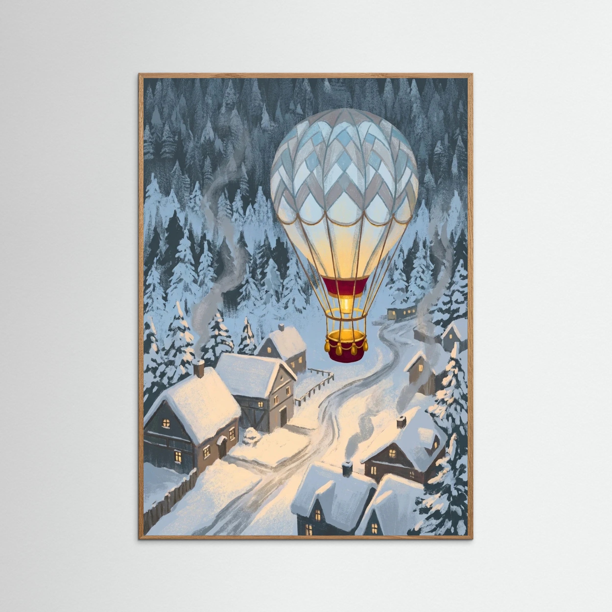 Oak Nature Winter Express Journey