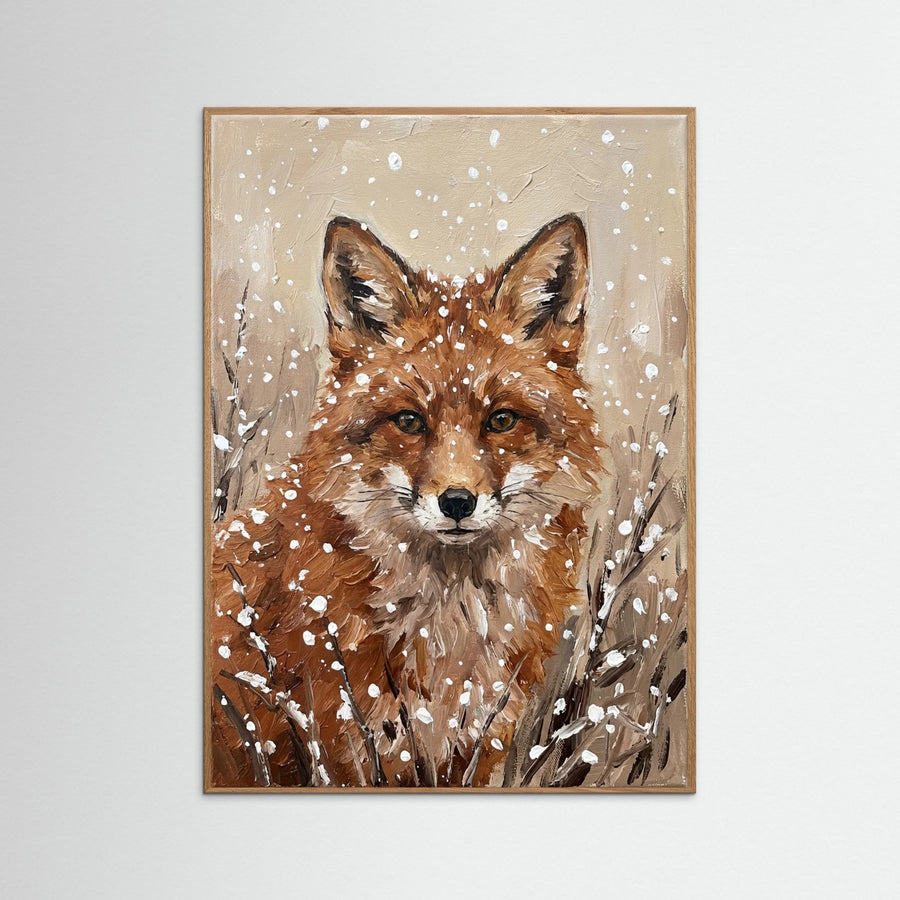 Winter Fawn
