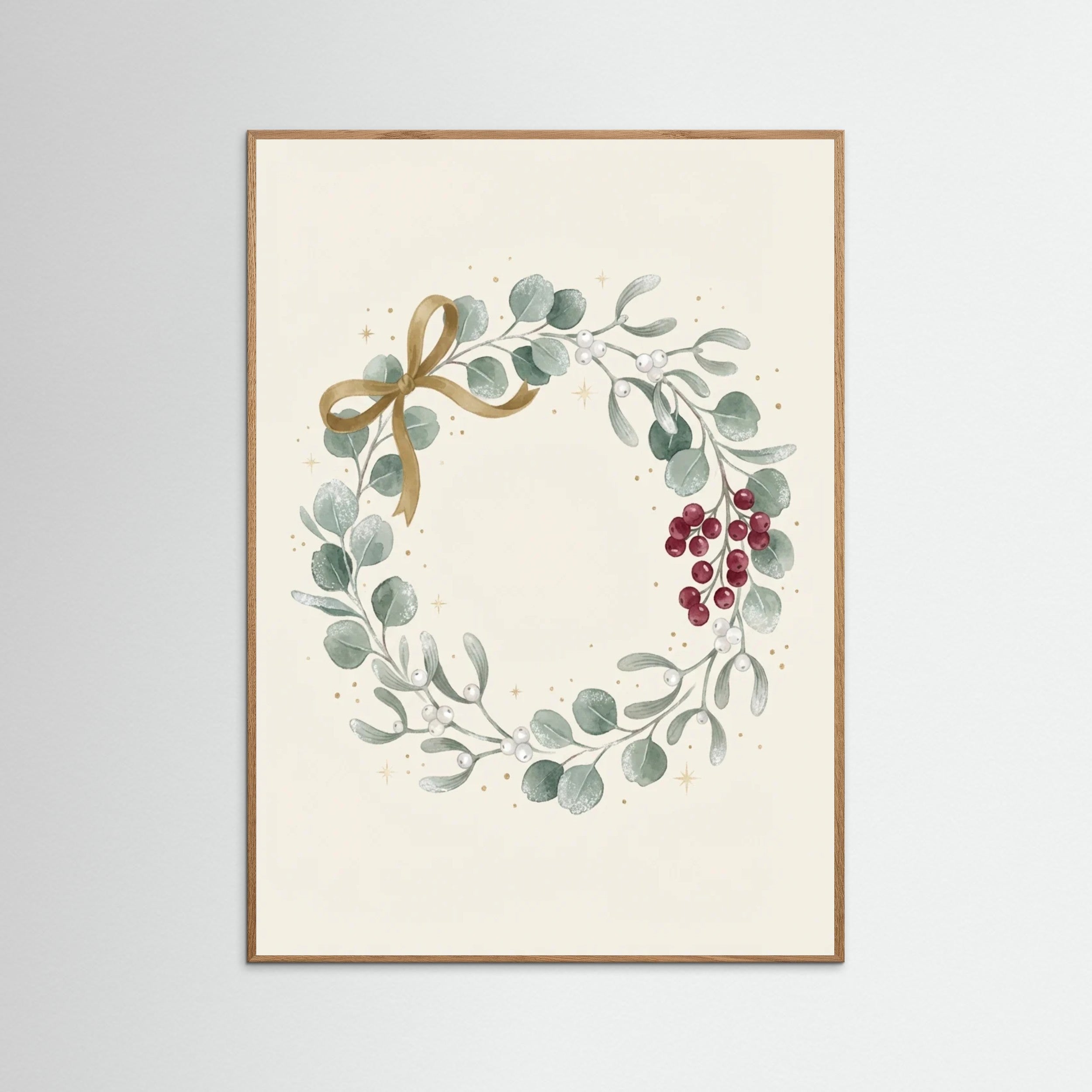 Oak Nature Winter Garden