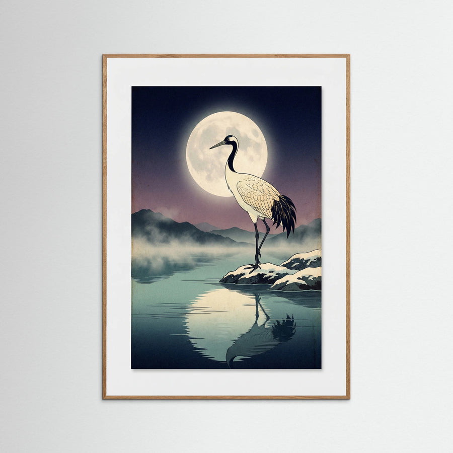 Winter Heron