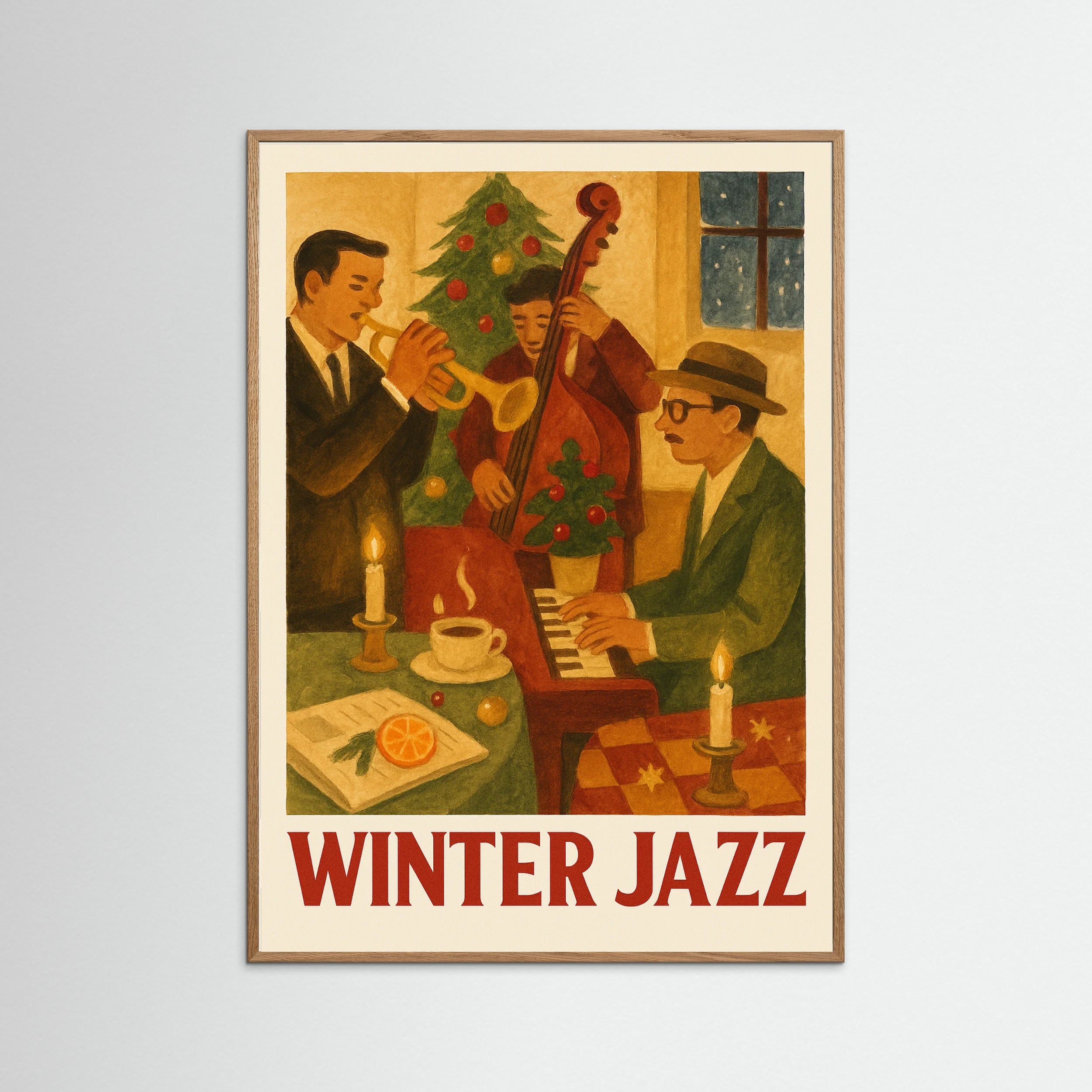 Oak Nature Winter Jazz