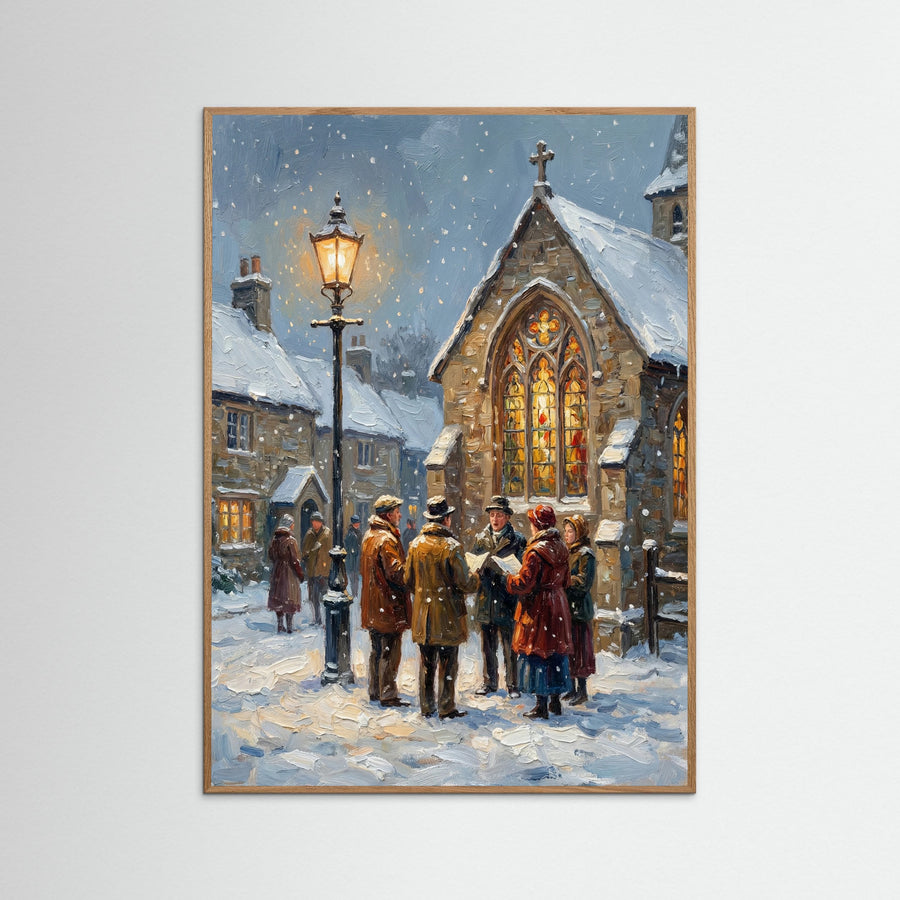 Winter Market Glow