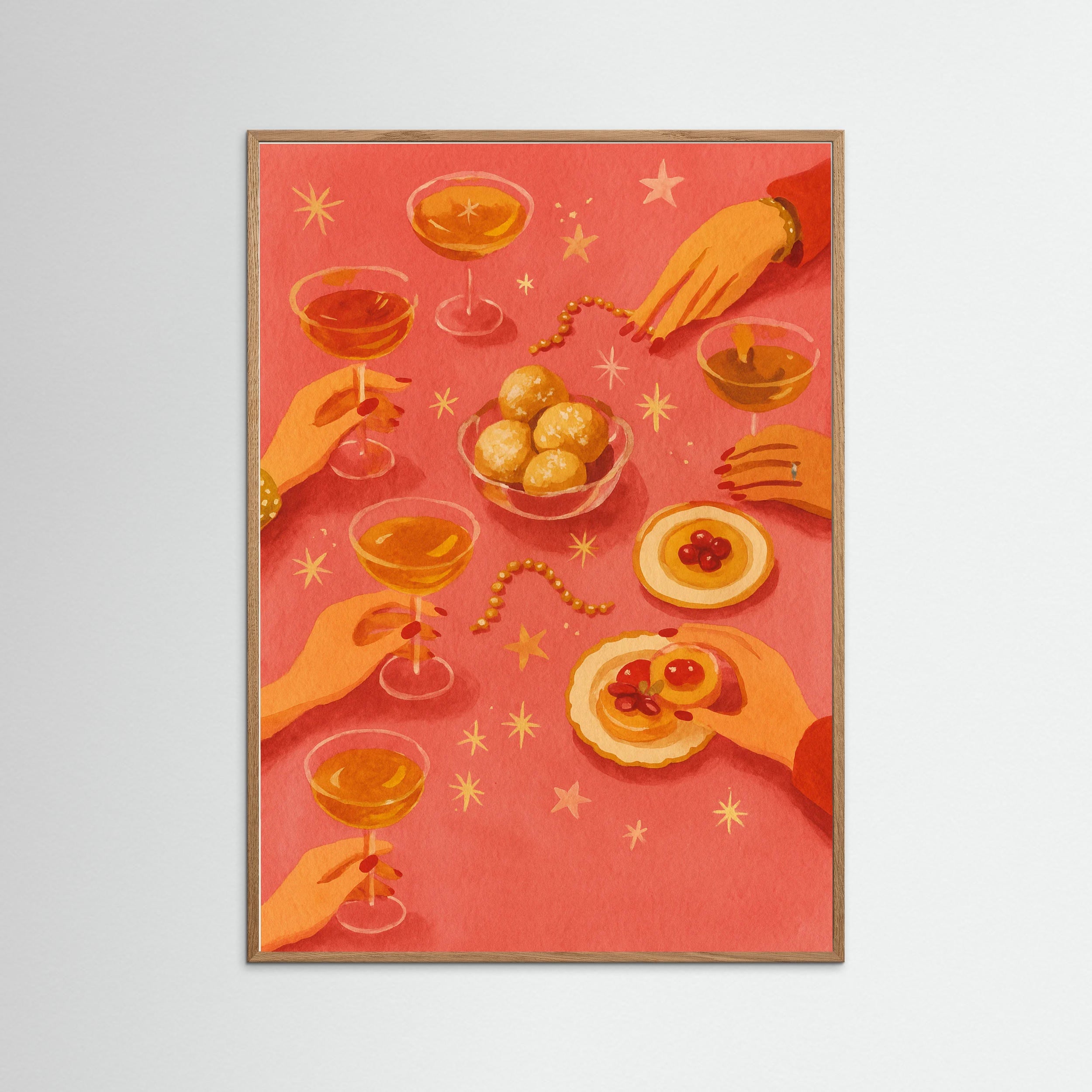 Oak Nature Winter Party