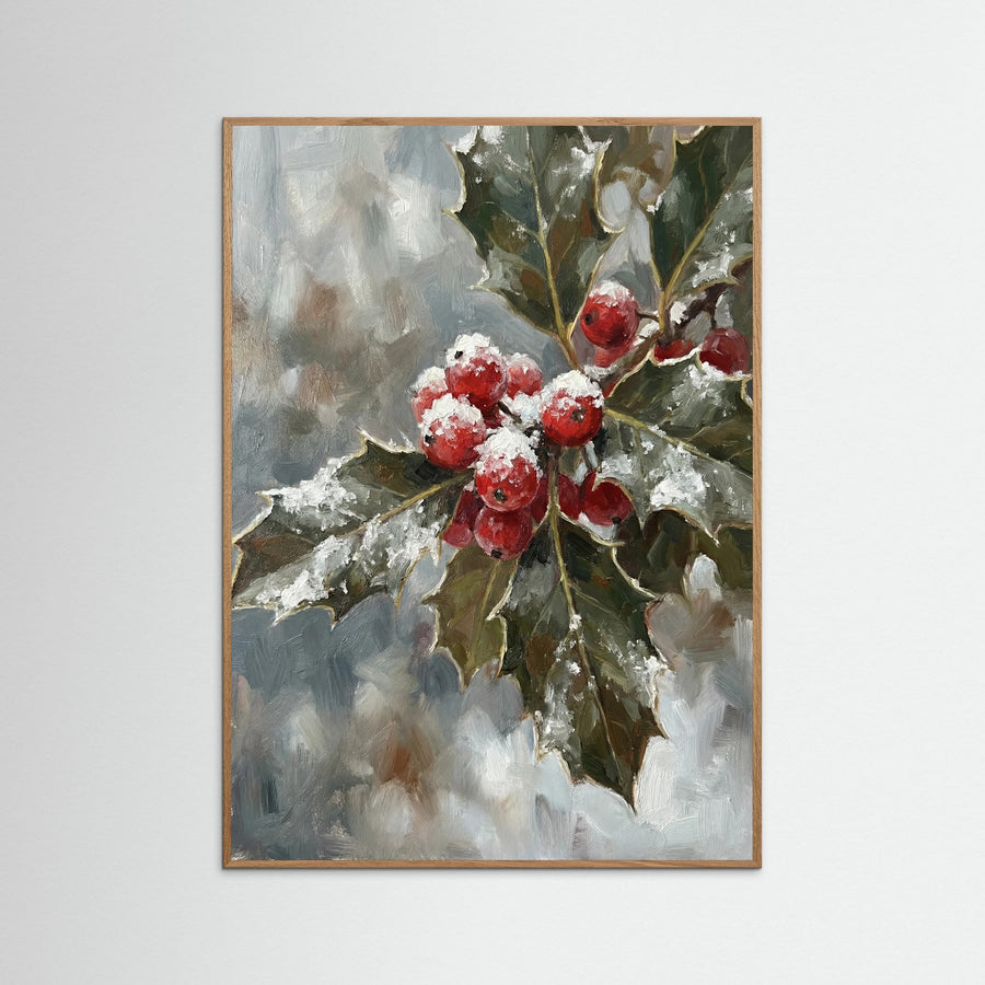 Winter Pinecones
