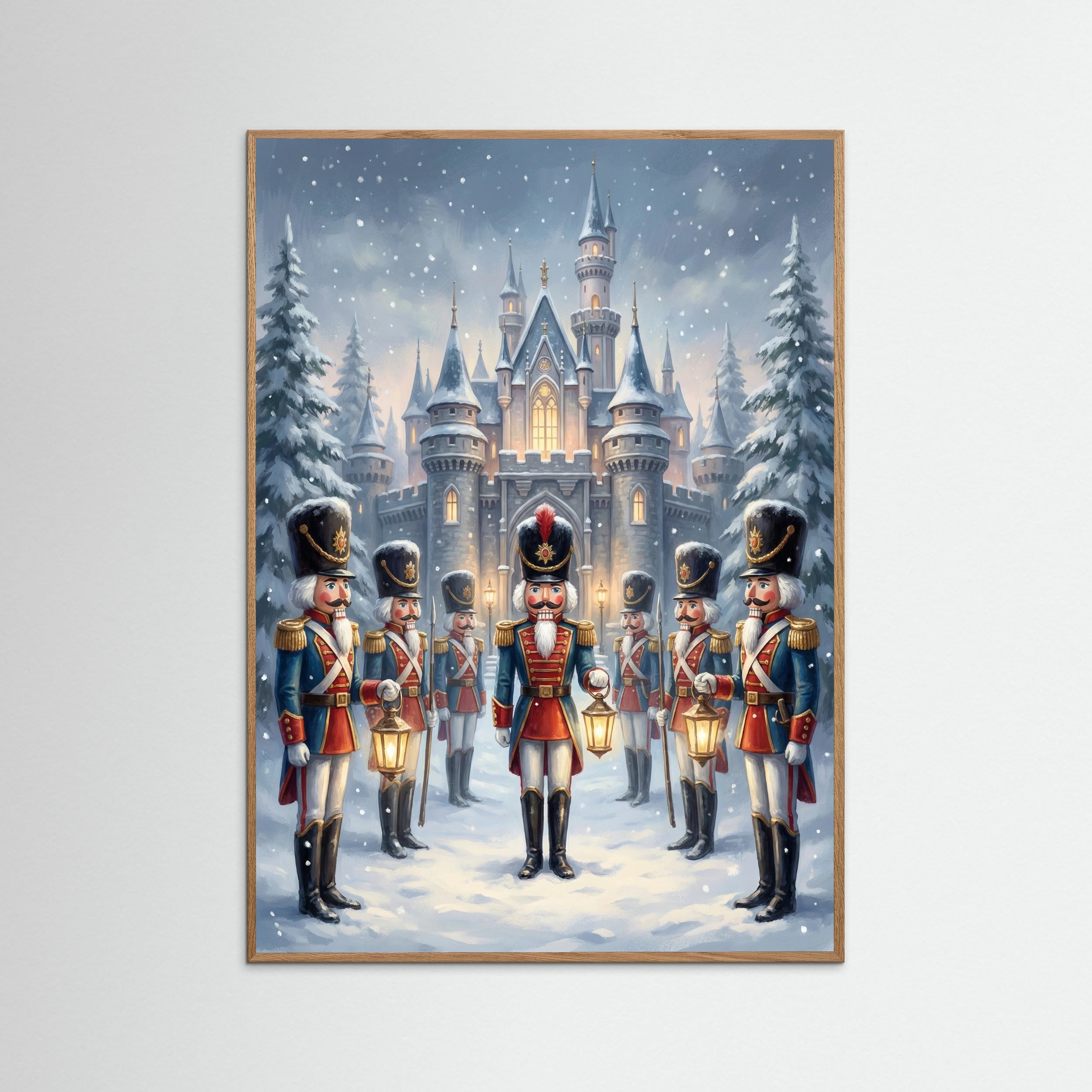 Oak Nature Winter Sentinel