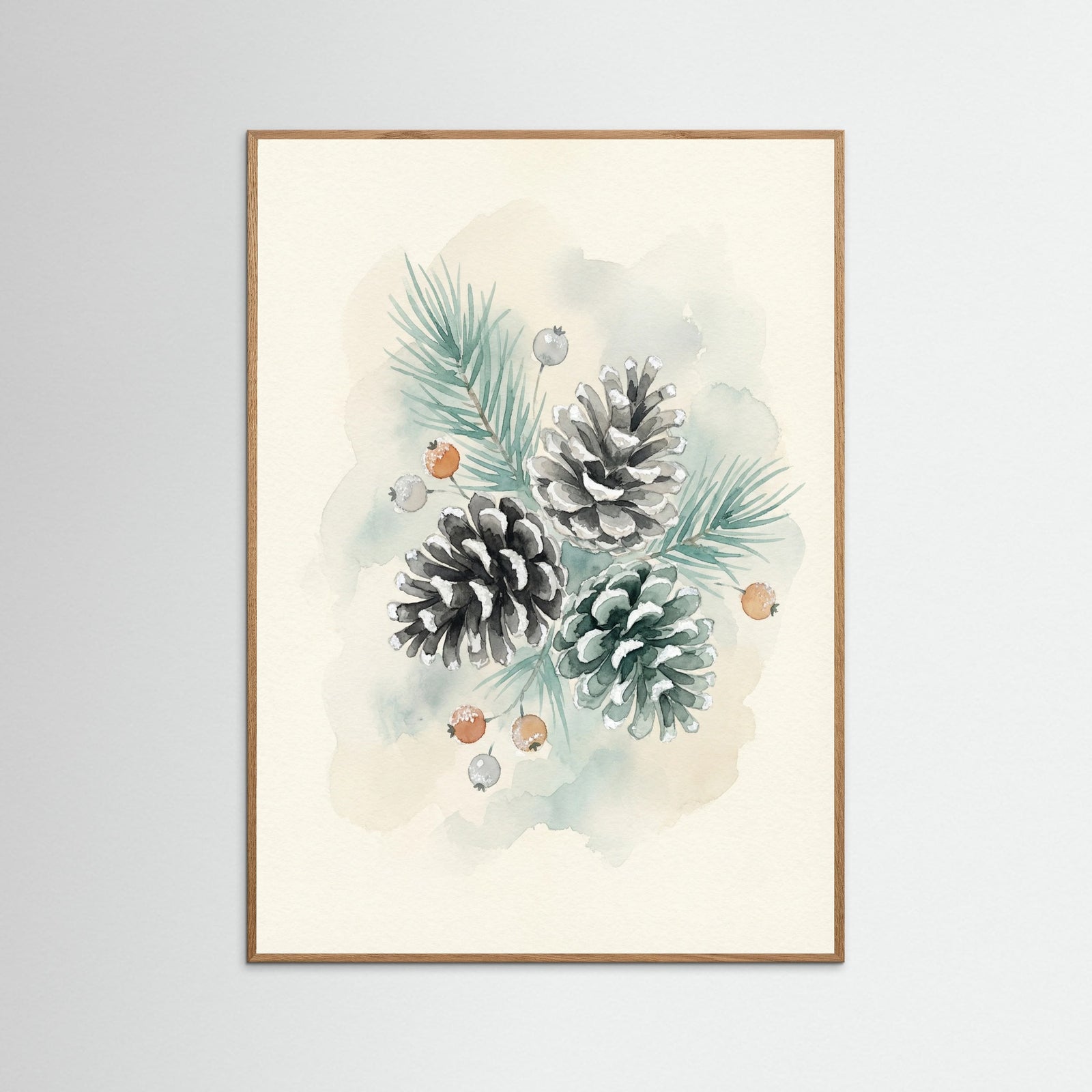 Oak Nature Winter Songbird