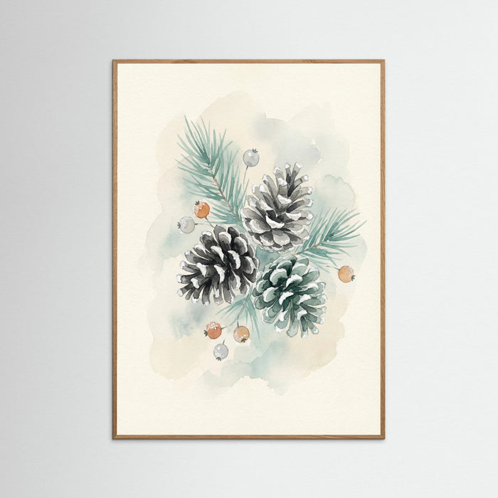 Oak Nature Winter Songbird