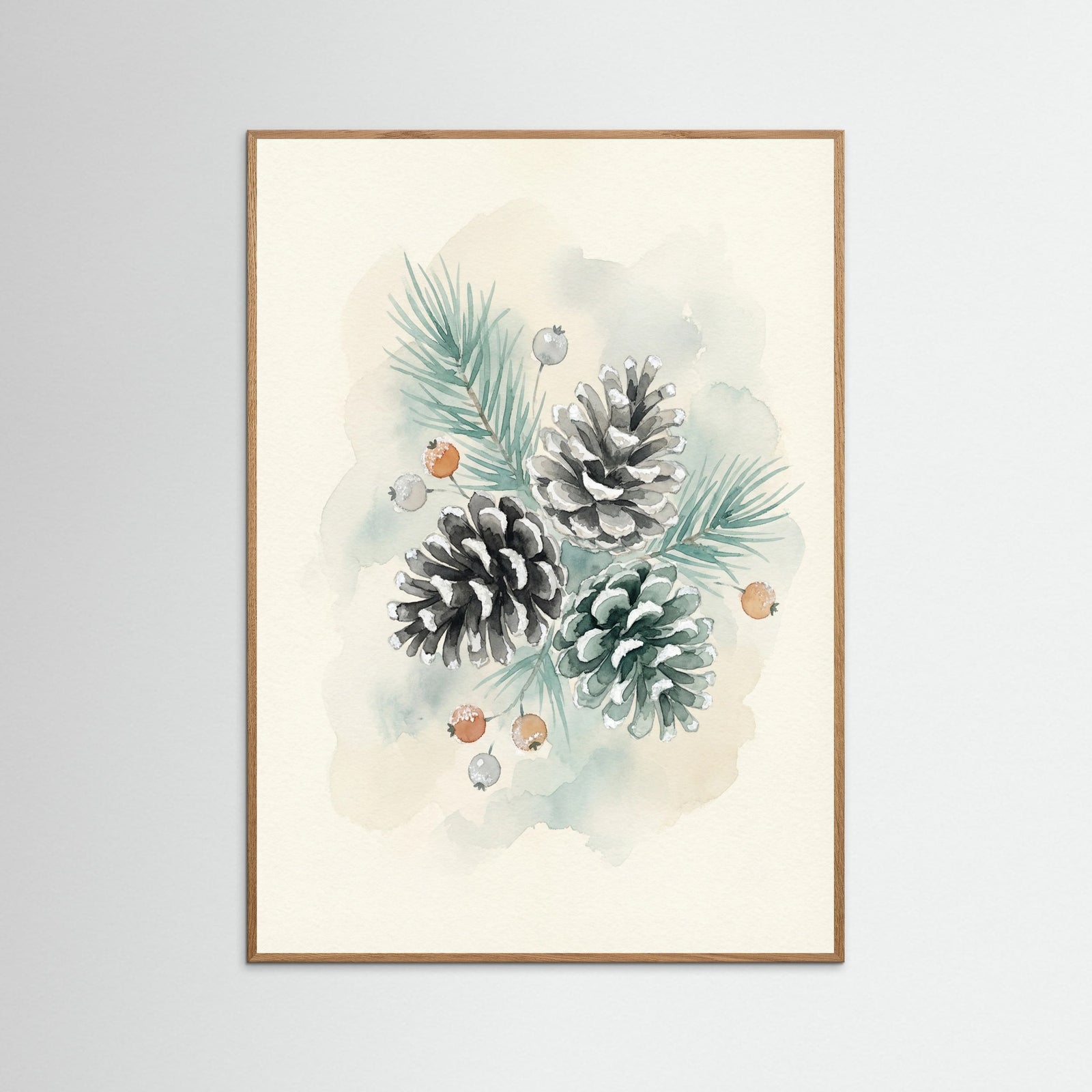 Oak Nature Winter Songbird