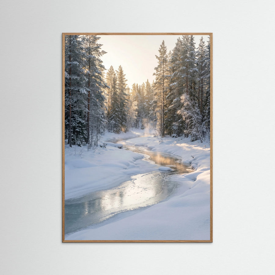 Winter Sunscape