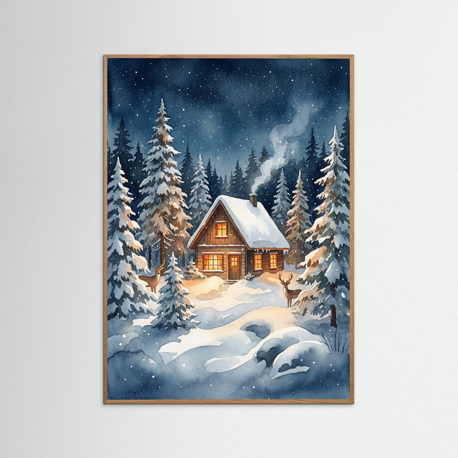 Winter Village Glow