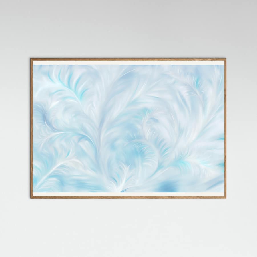 Winter art Poster – poster och konsttryck