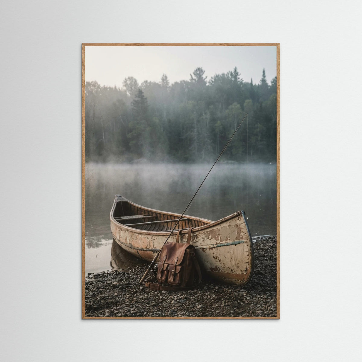 Oak Nature Winters Ascent