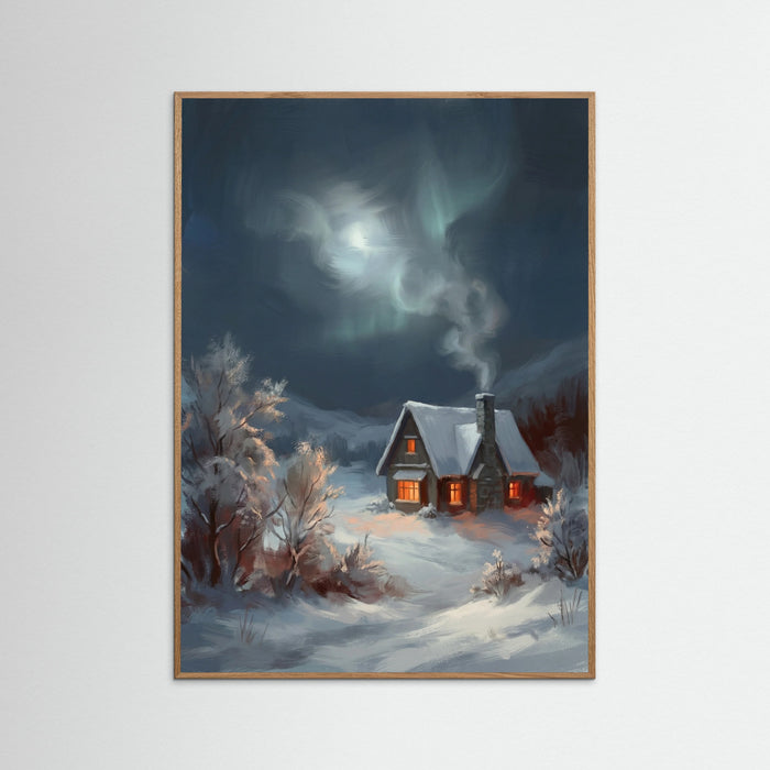 Oak Nature Winters Embrace